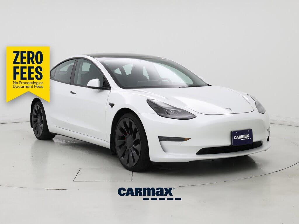 2022 Tesla Model 3 Performance