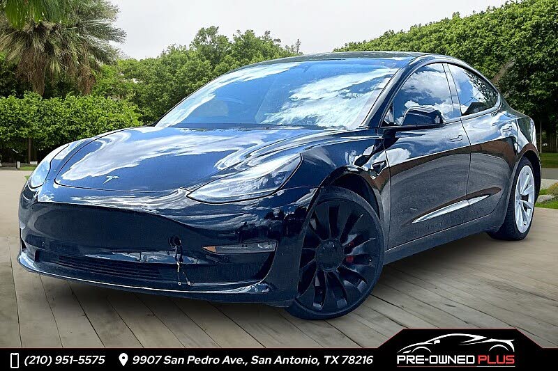 2022 Tesla Model 3 Performance
