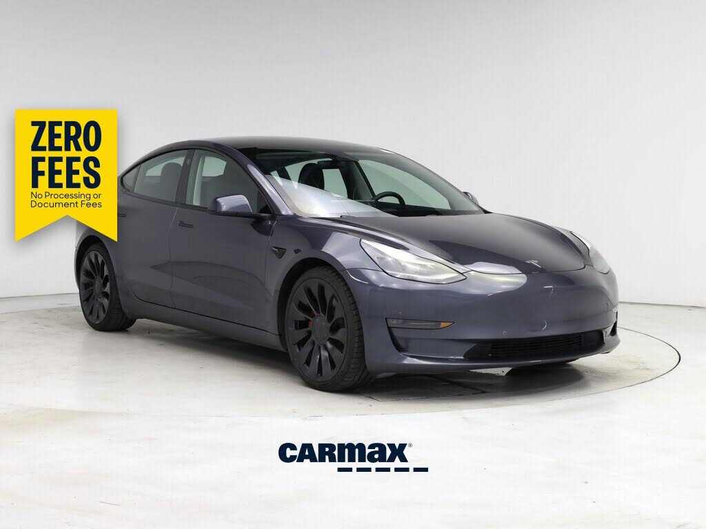 2022 Tesla Model 3 Performance