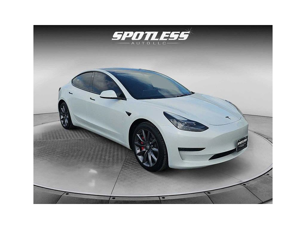 2022 Tesla Model 3 Performance