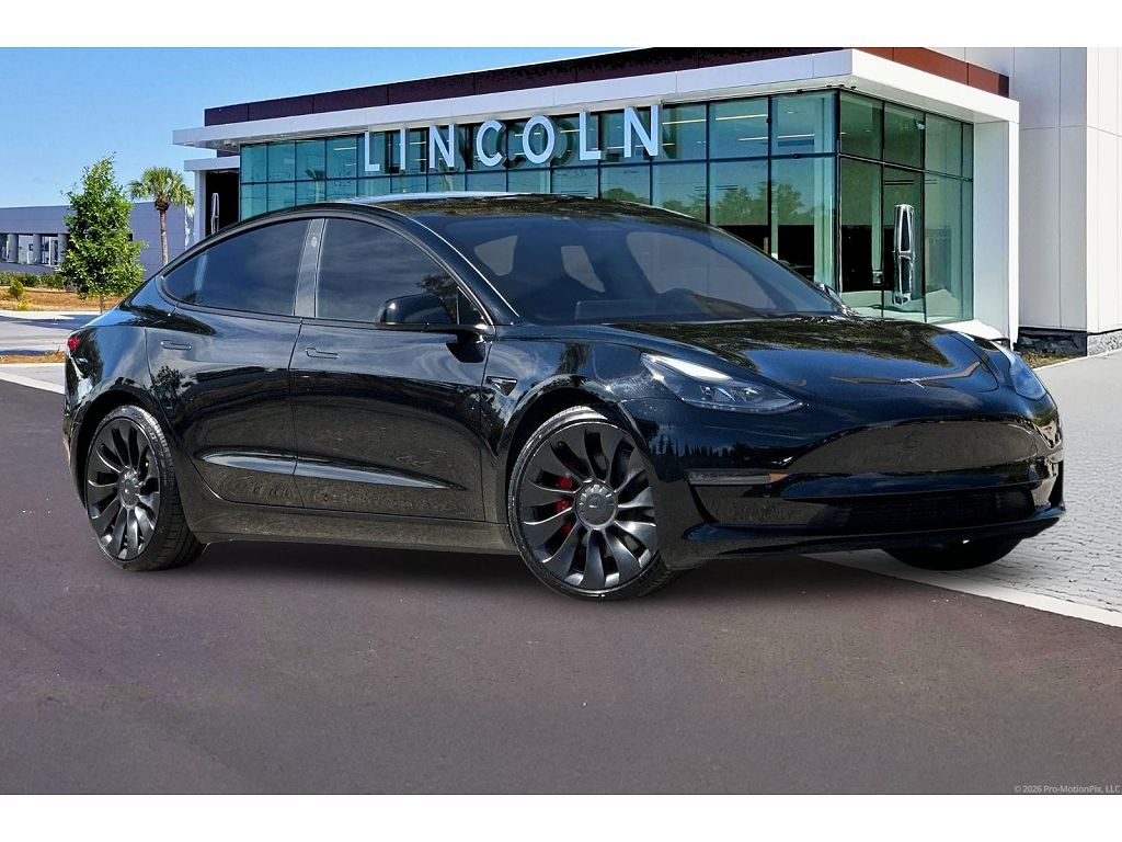 2023 Tesla Model 3 Performance