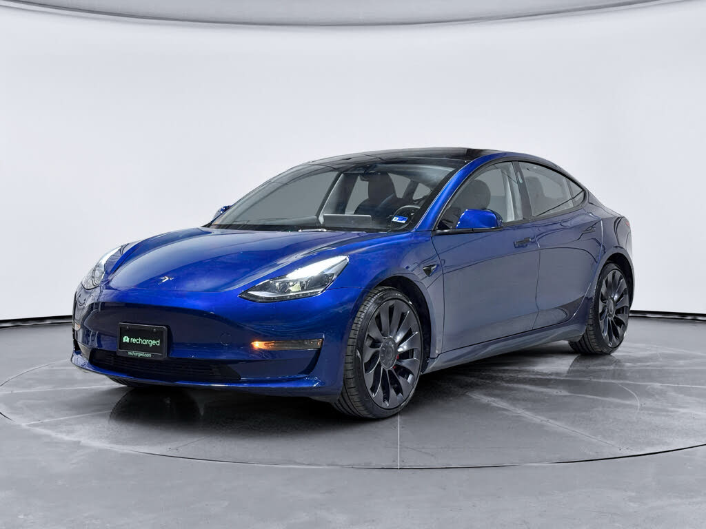 2023 Tesla Model 3 Performance