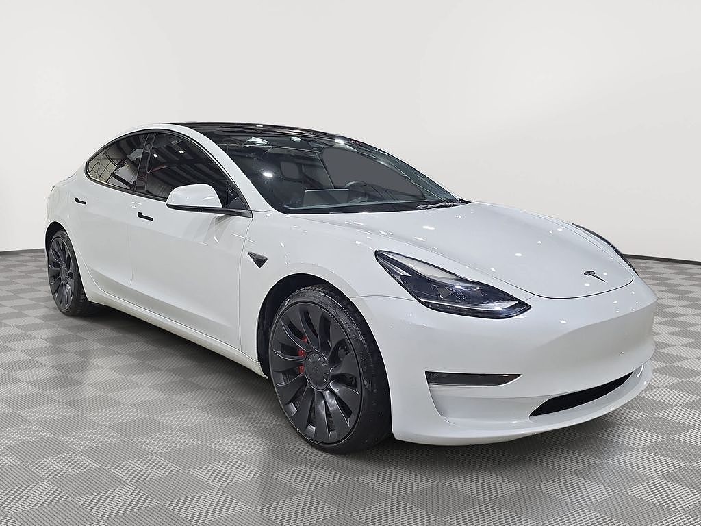 2023 Tesla Model 3 Performance