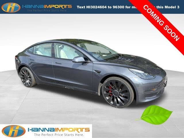 2023 Tesla Model 3 Performance