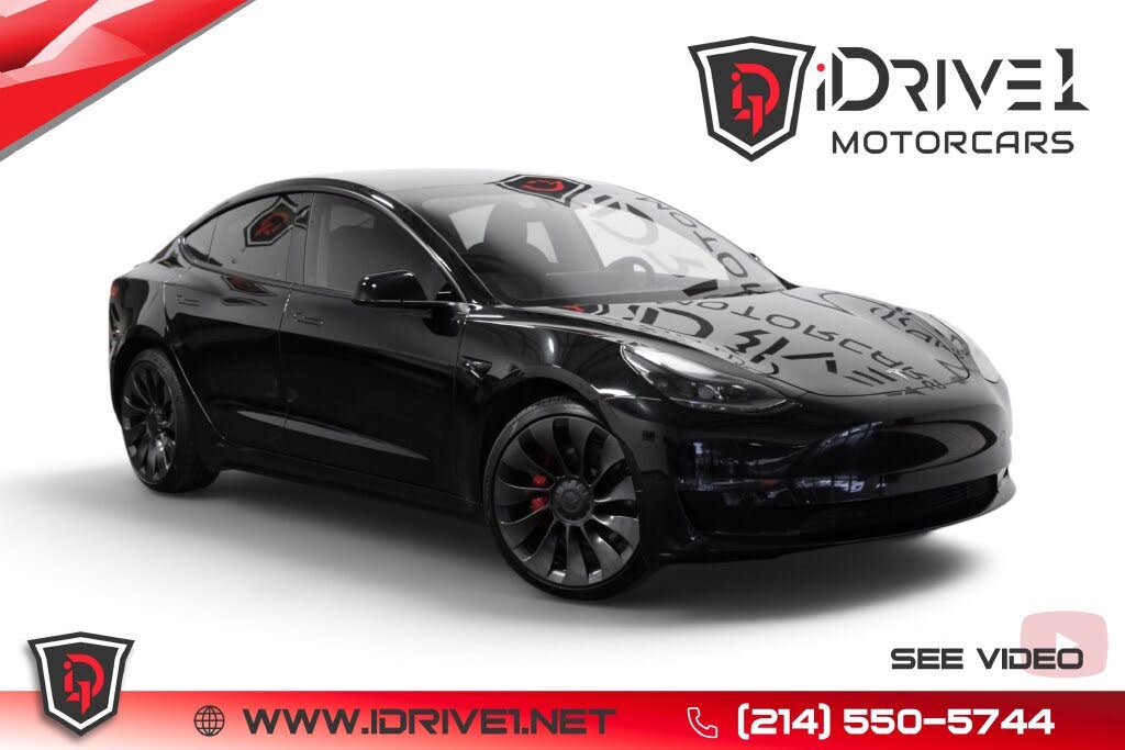 2023 Tesla Model 3 Performance