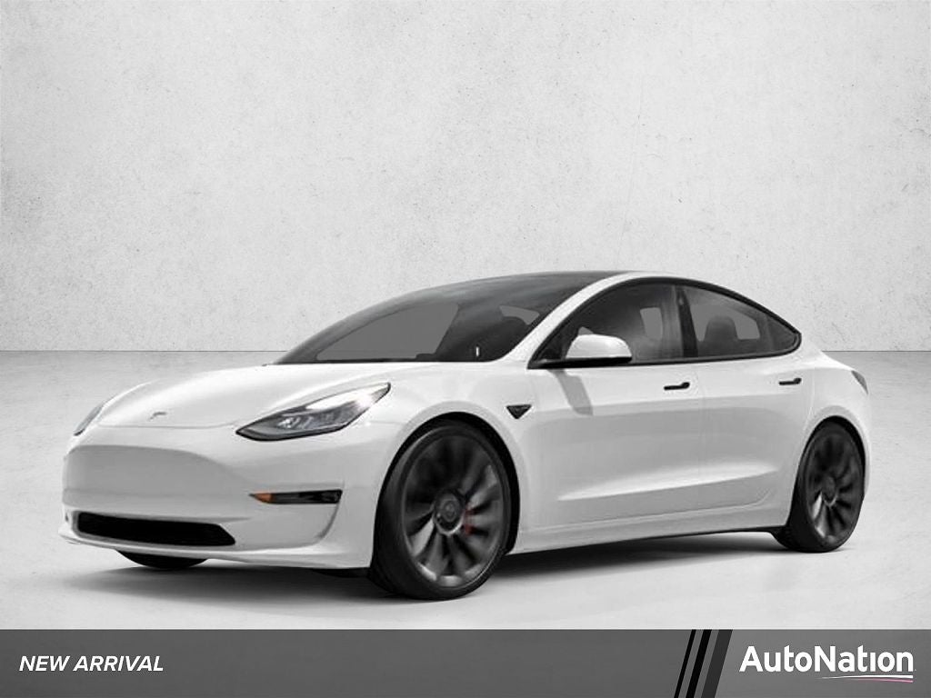 2021 Tesla Model 3 photo 1