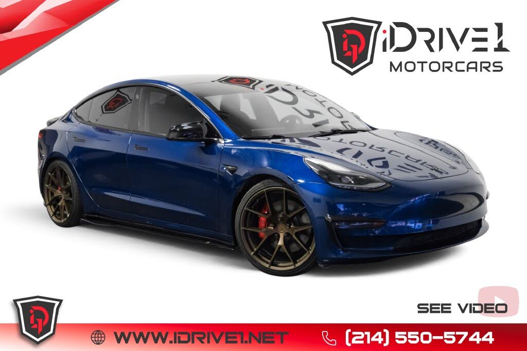 2021 Tesla Model 3 Performance