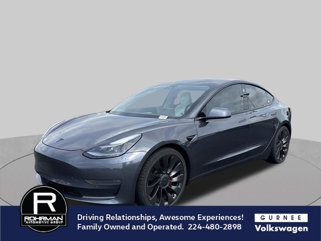 2021 Tesla Model 3 Performance