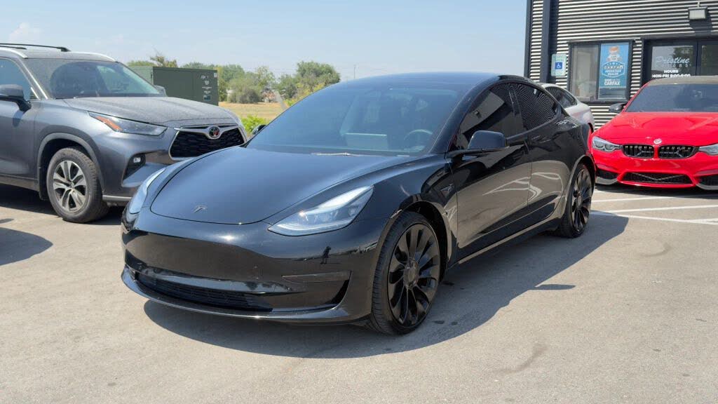 2022 Tesla Model 3 Performance