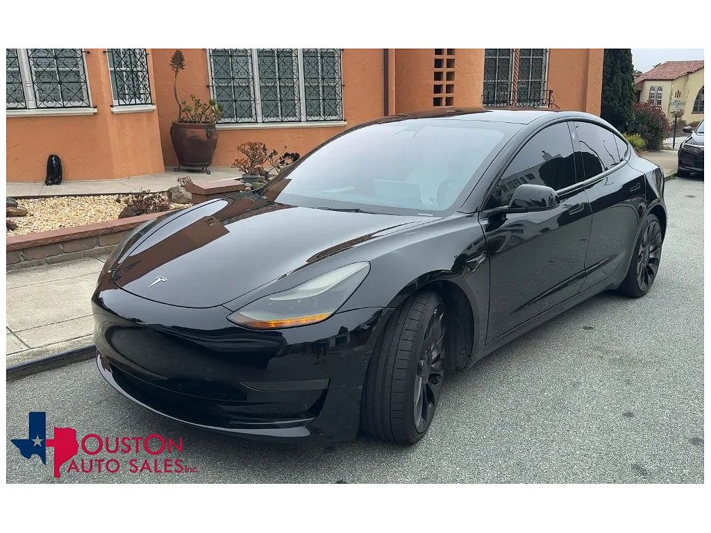 2022 Tesla Model 3 Performance