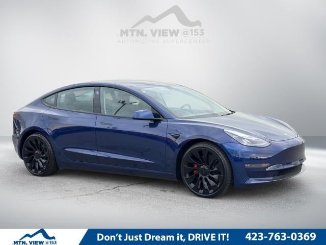 2022 Tesla Model 3 Performance