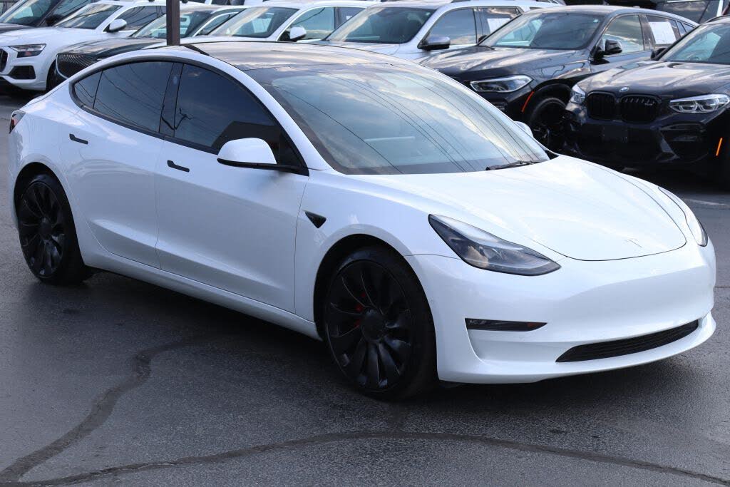 2022 Tesla Model 3 Performance