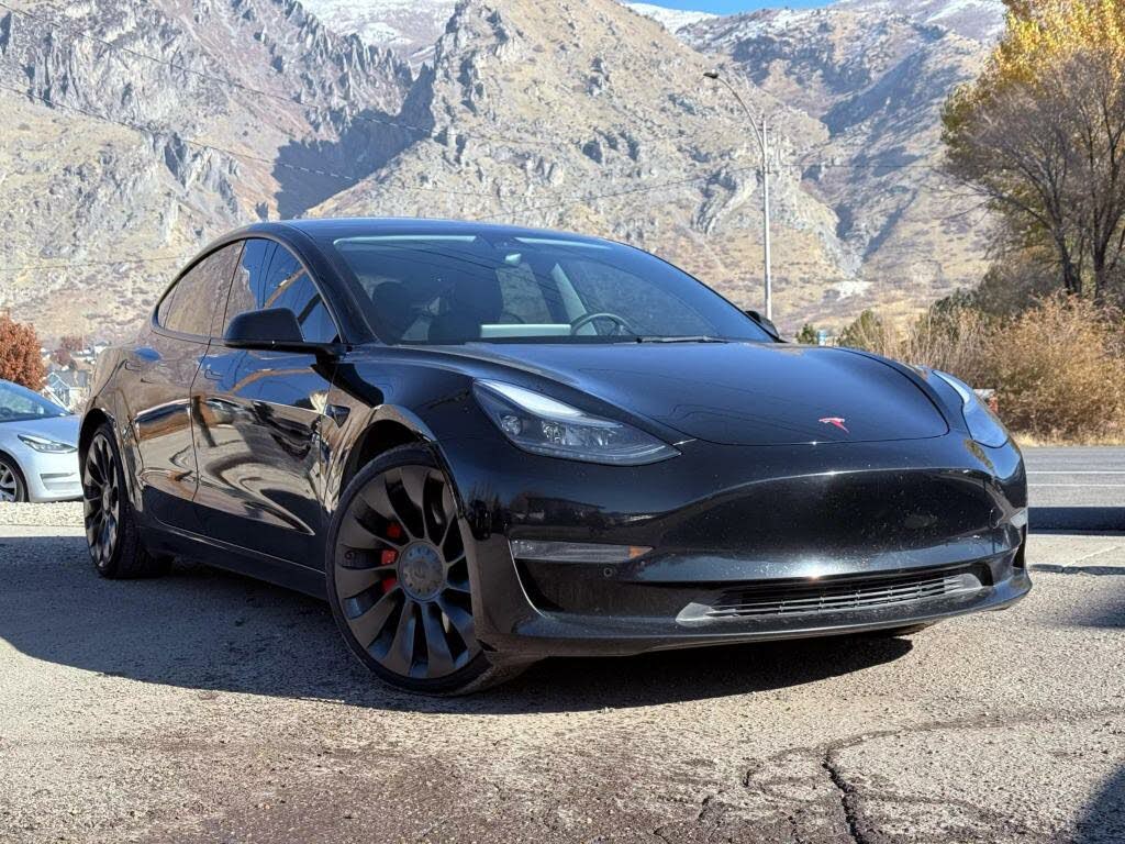 2022 Tesla Model 3 Performance