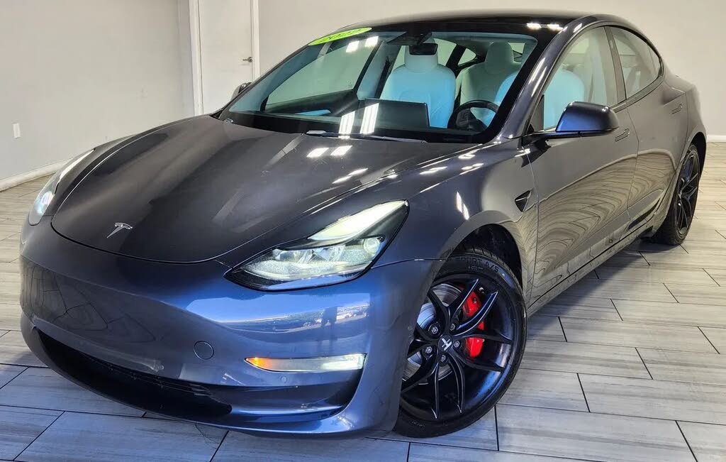 2022 Tesla Model 3 Performance