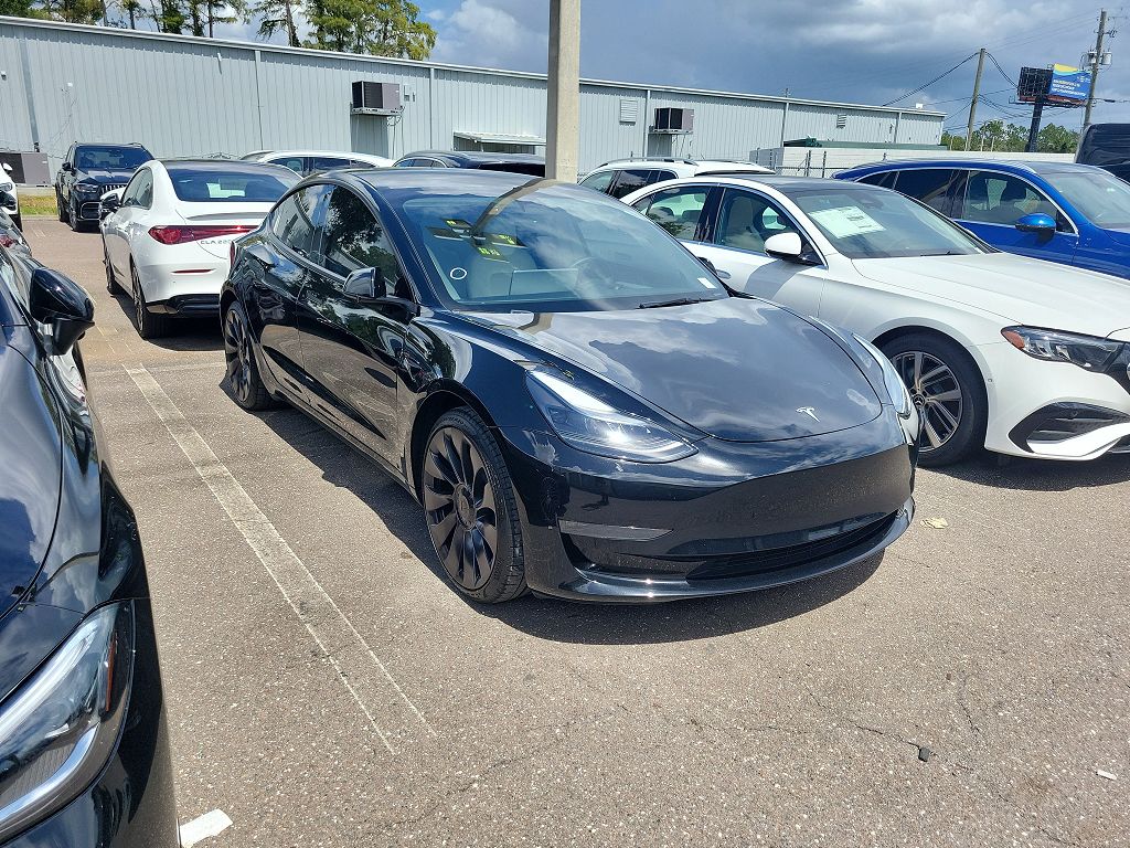 2023 Tesla Model 3 Performance