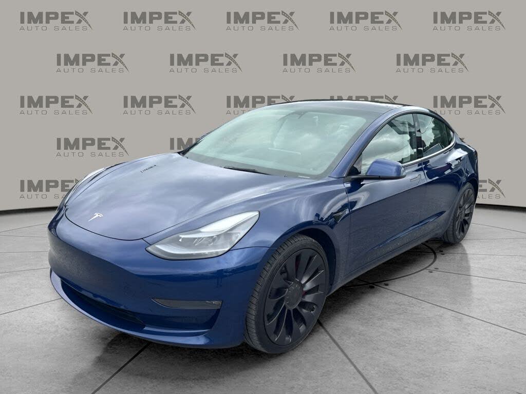 2023 Tesla Model 3 Performance