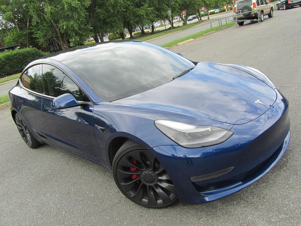 2022 Tesla Model 3 Performance