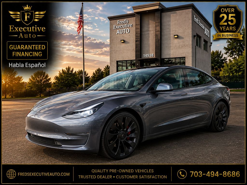 2023 Tesla Model 3 Performance