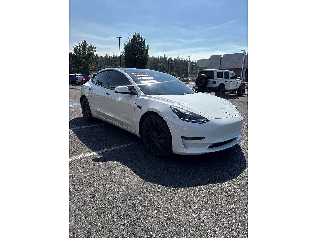 2023 Tesla Model 3 Performance
