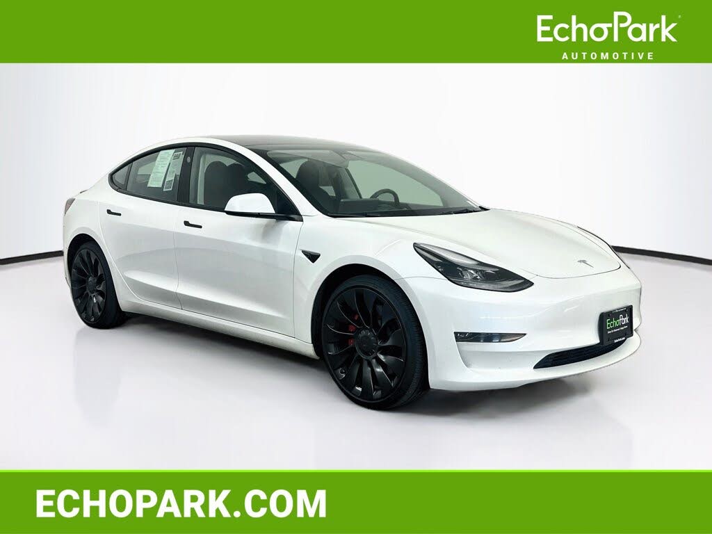 2023 Tesla Model 3 Performance