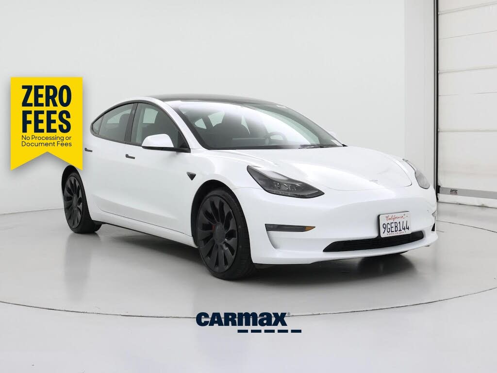 2023 Tesla Model 3 Performance