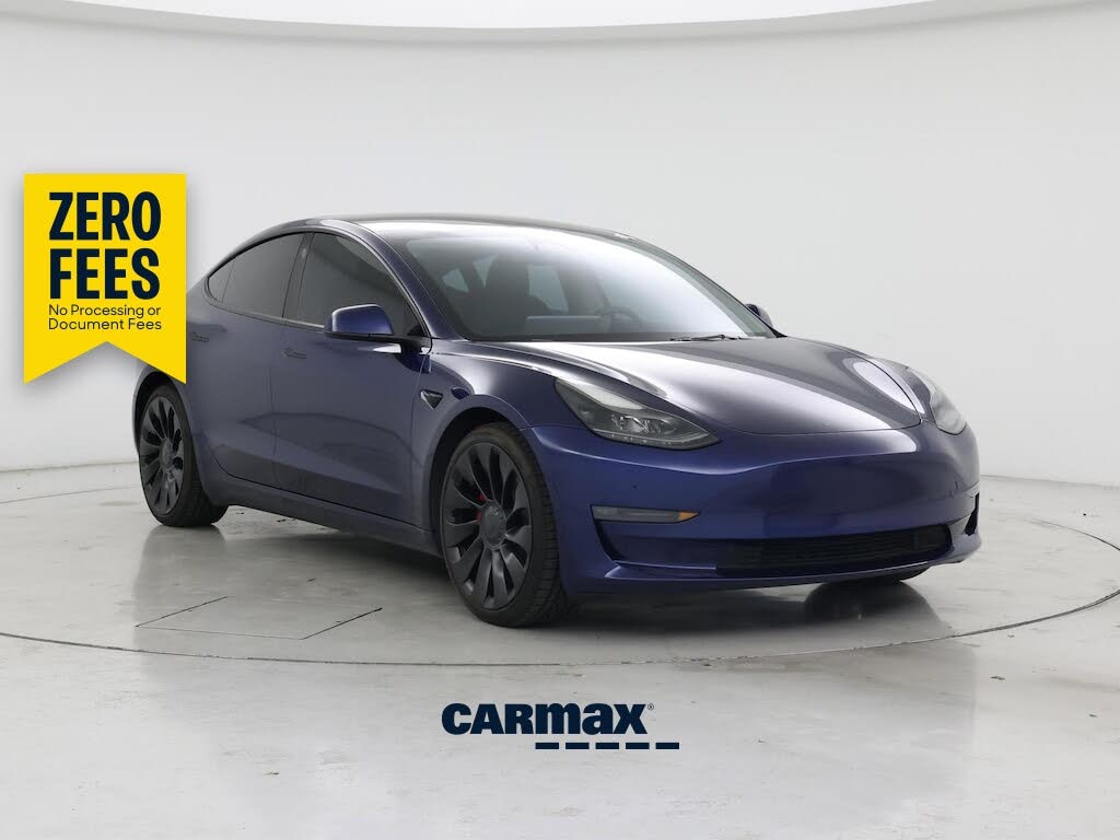 2023 Tesla Model 3 Performance