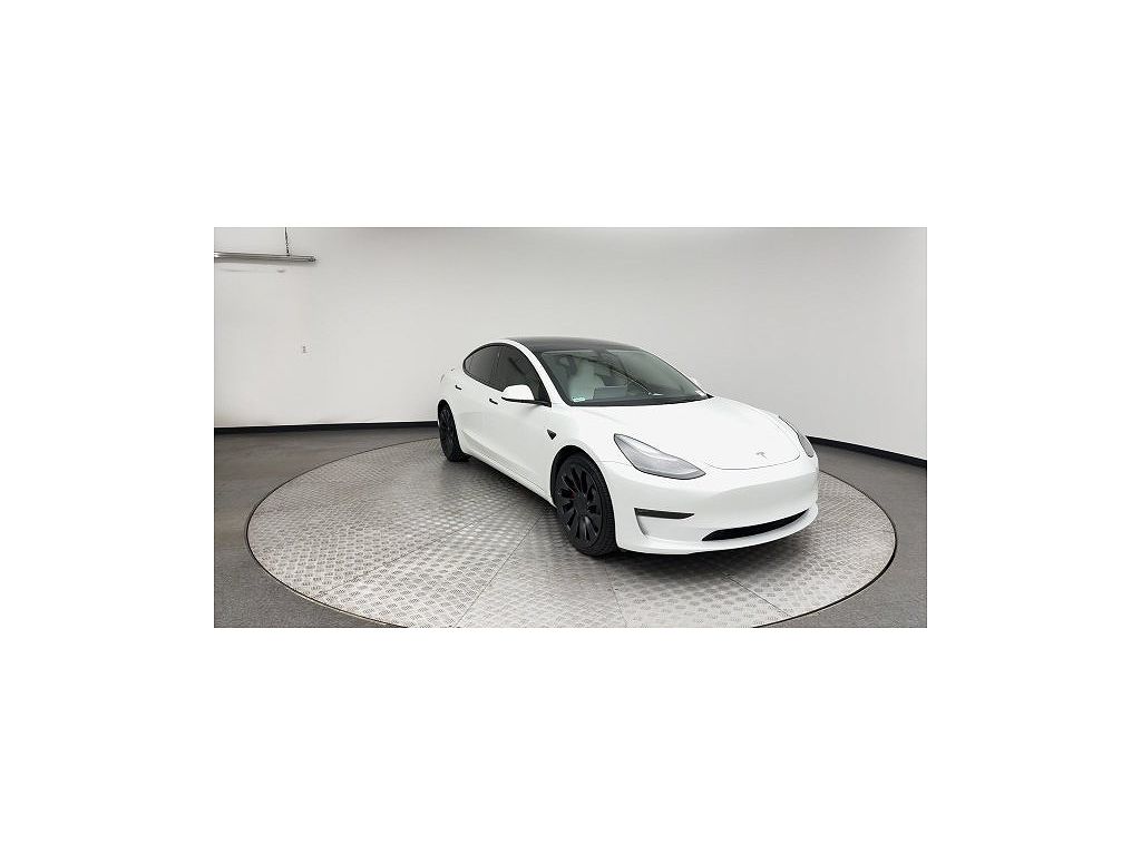 2023 Tesla Model 3 Performance