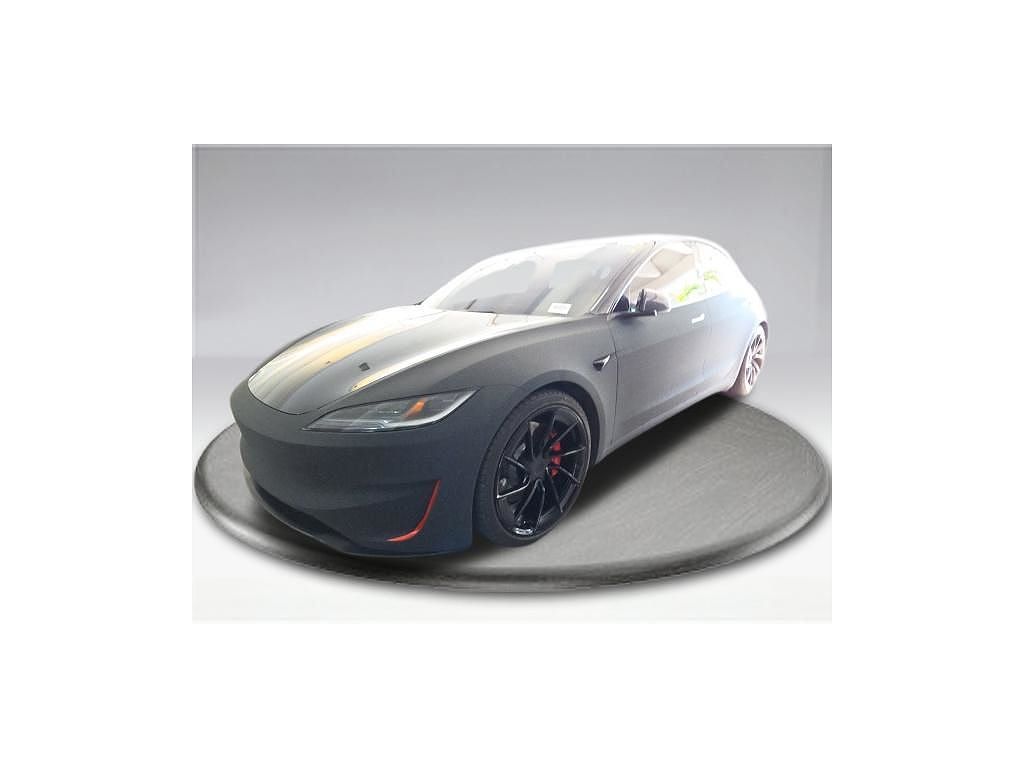2024 Tesla Model 3 Performance