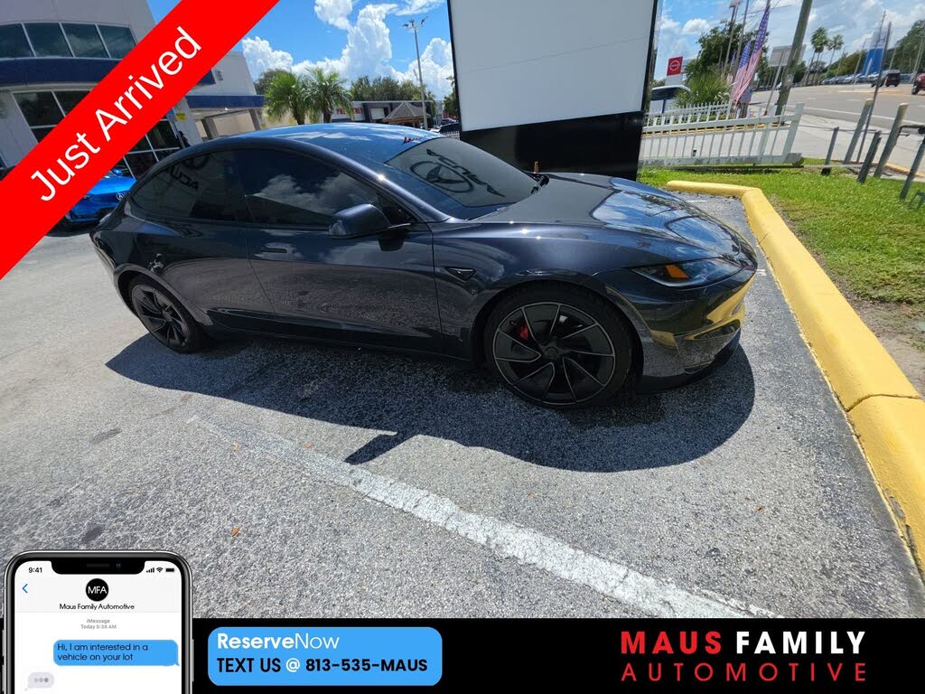 2024 Tesla Model 3 Performance