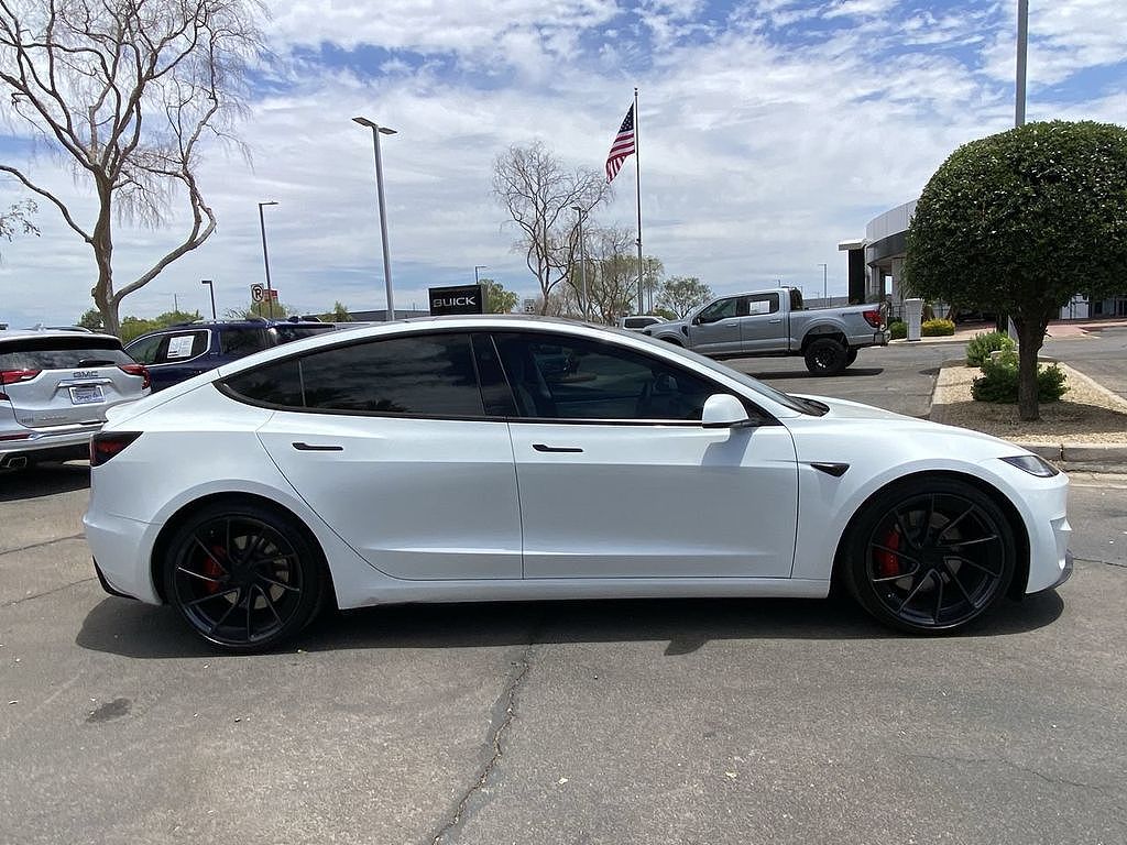2025 Tesla Model 3 Performance