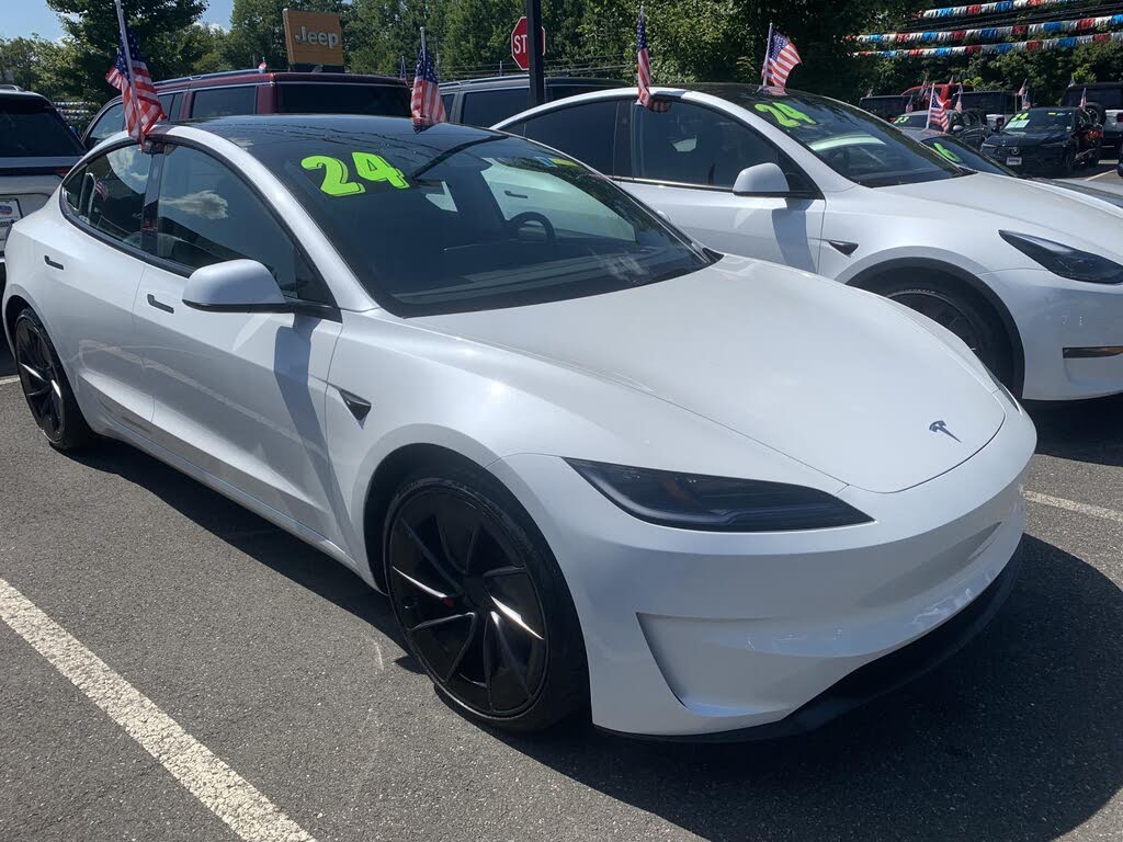 2025 Tesla Model 3 Performance