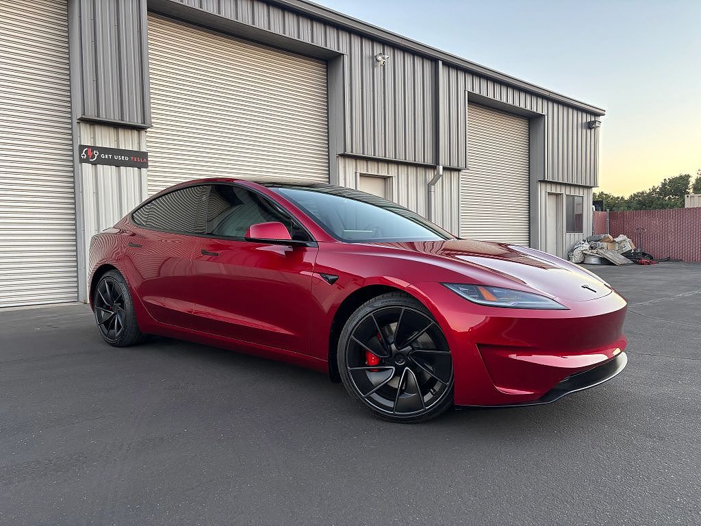 2024 Tesla Model 3 Performance