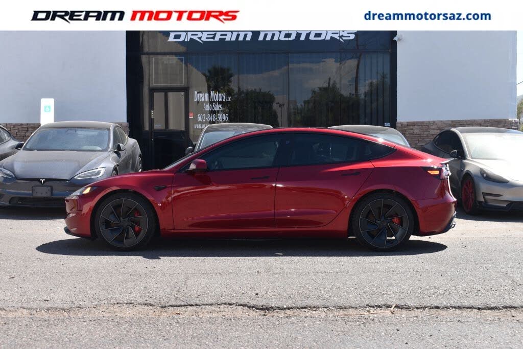 2024 Tesla Model 3 Performance