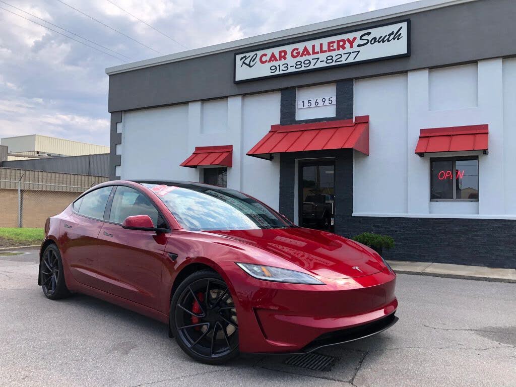 2025 Tesla Model 3 Performance
