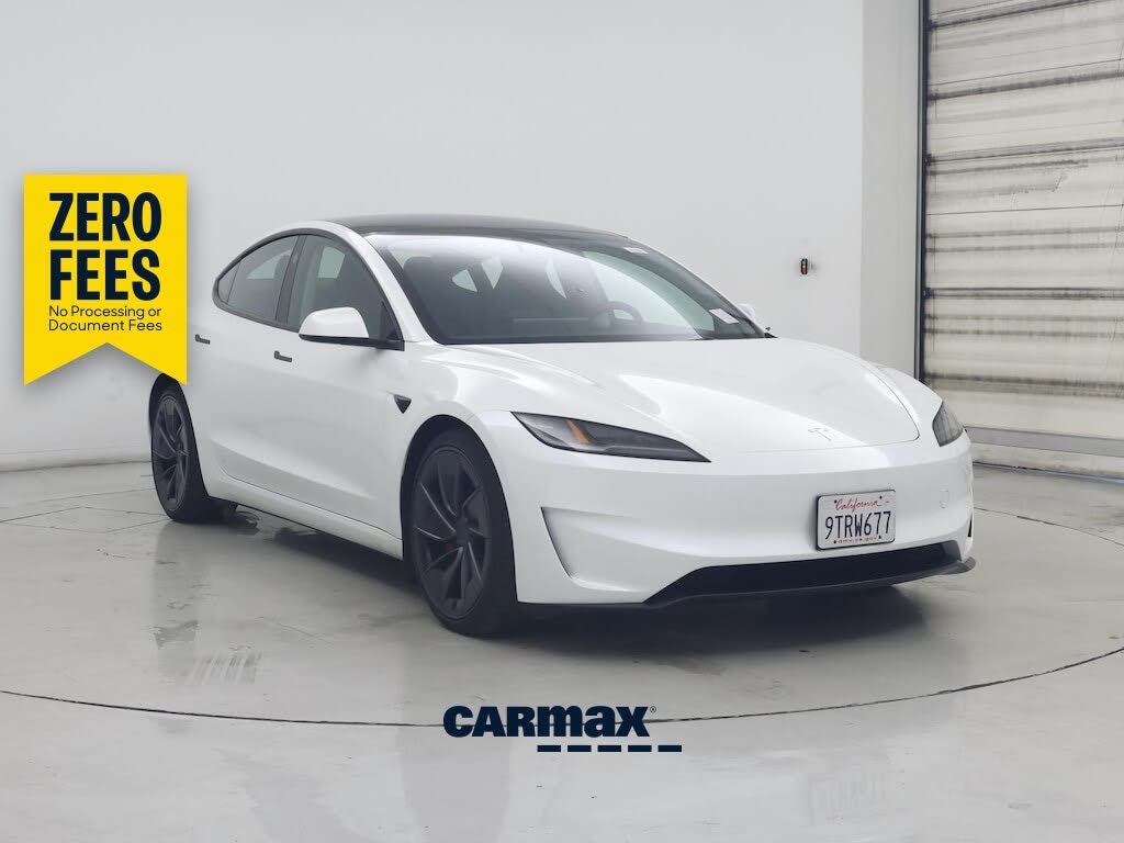 2025 Tesla Model 3 Performance