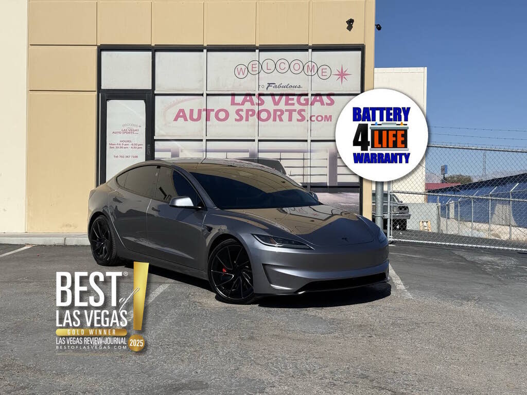 2026 Tesla Model 3 Performance