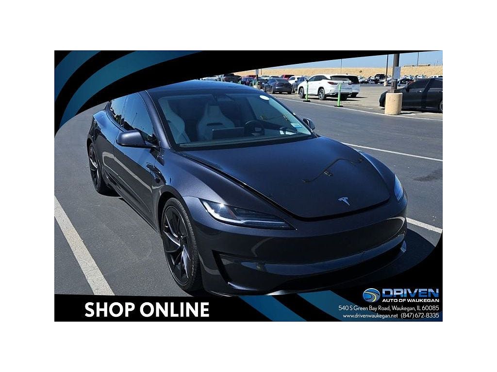 2024 Tesla Model 3 Performance