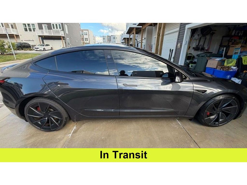 2024 Tesla Model 3 Performance