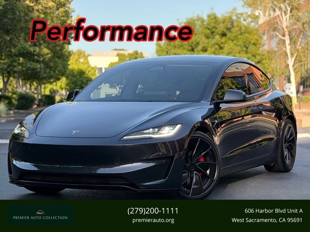 2024 Tesla Model 3 Performance