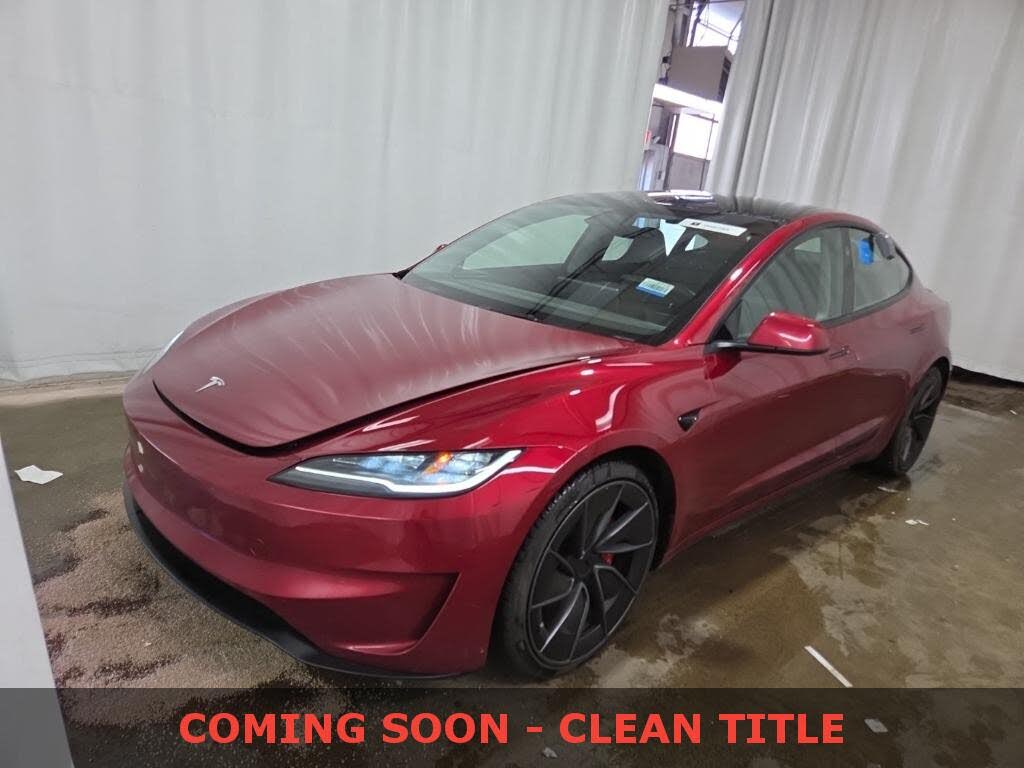 2025 Tesla Model 3 Performance