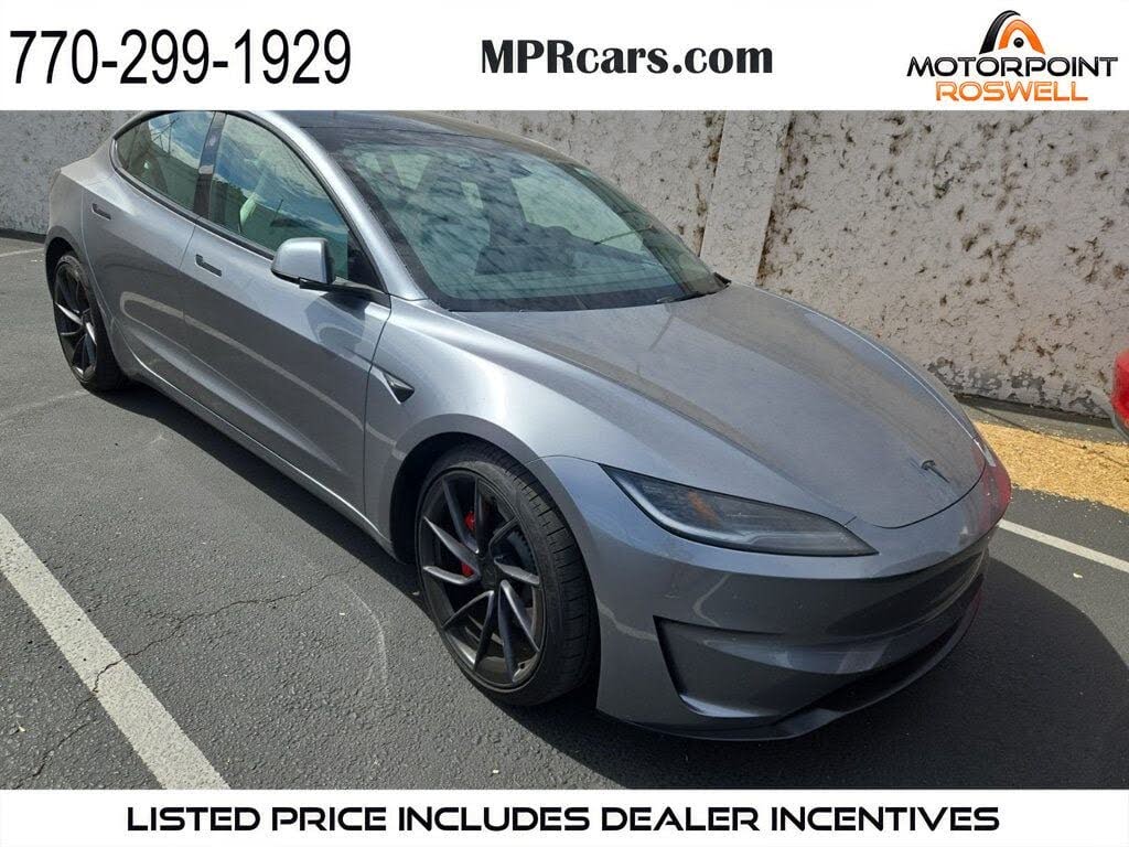2026 Tesla Model 3 Performance