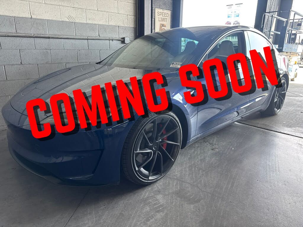 2024 Tesla Model 3 Performance
