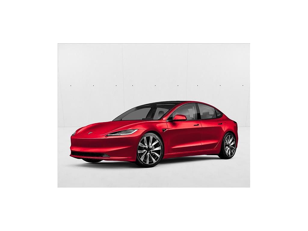 2025 Tesla Model 3 Performance
