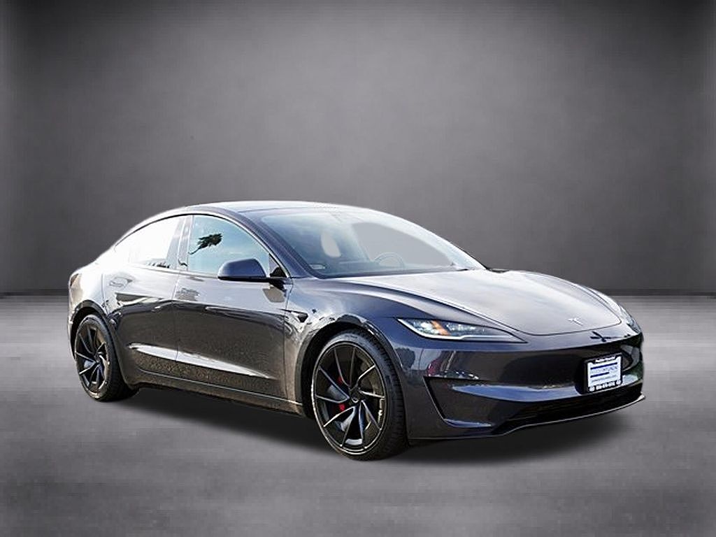 2025 Tesla Model 3 Performance