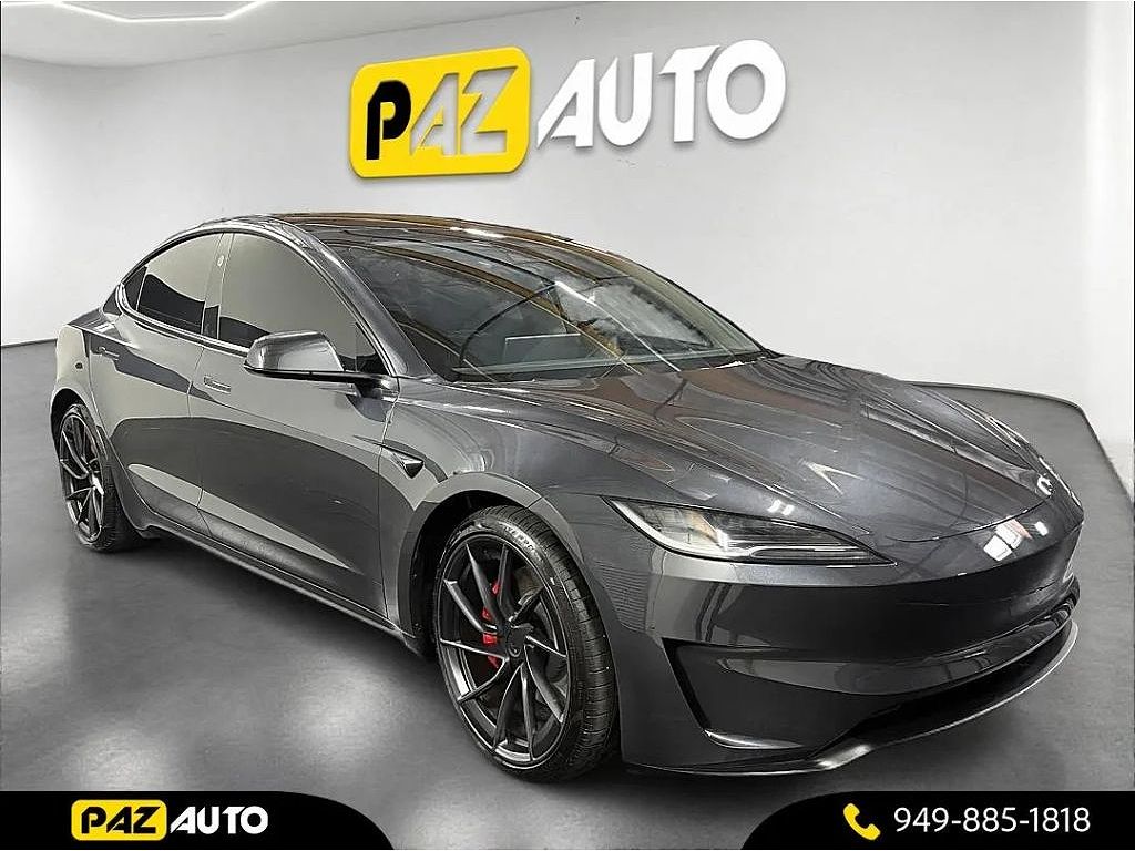 2024 Tesla Model 3 Performance