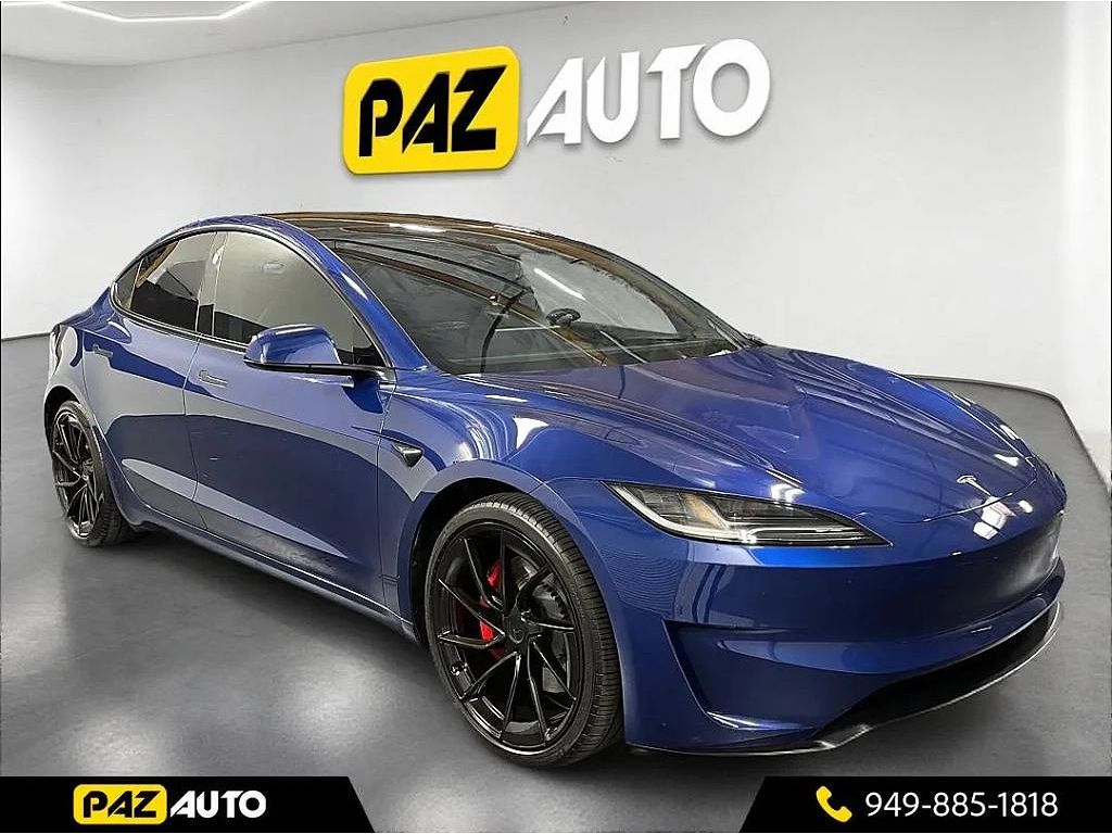2024 Tesla Model 3 Performance