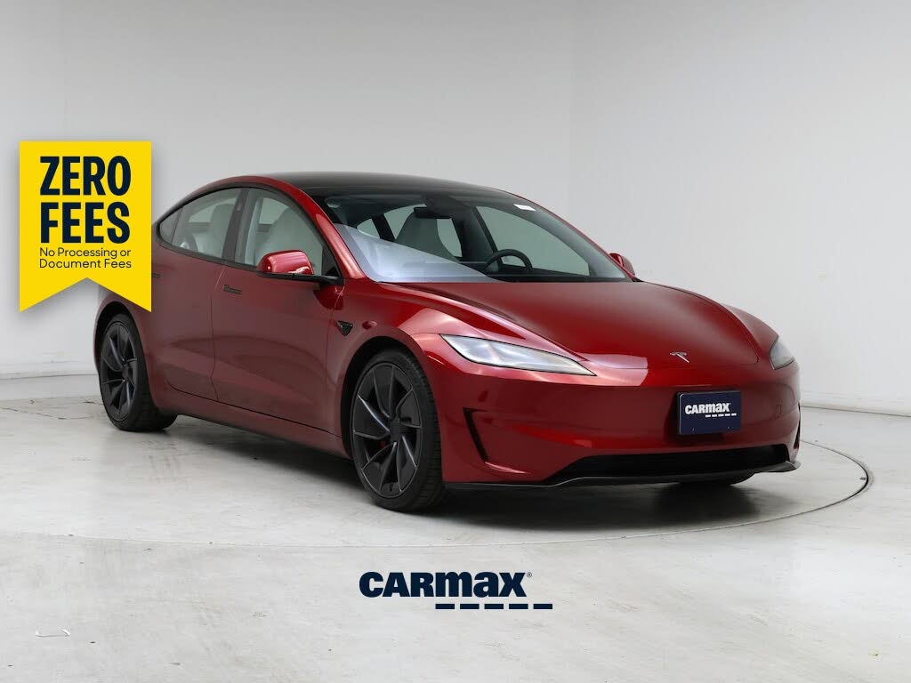 2025 Tesla Model 3 Performance