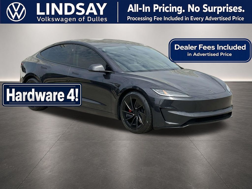 2024 Tesla Model 3 Performance