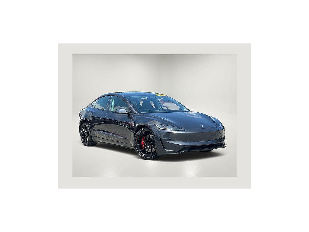2025 Tesla Model 3 Performance