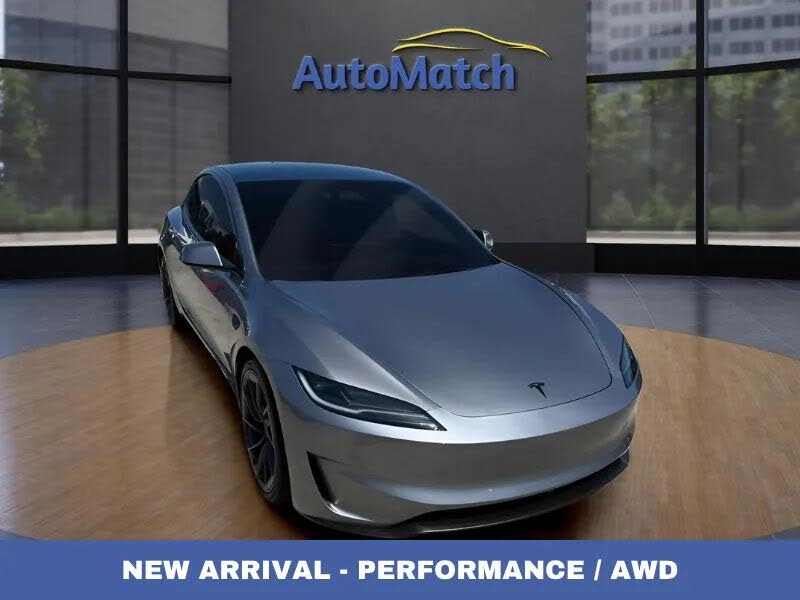 2026 Tesla Model 3 Performance